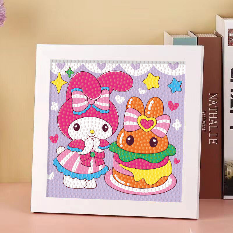 Cartoon Diamond Painting