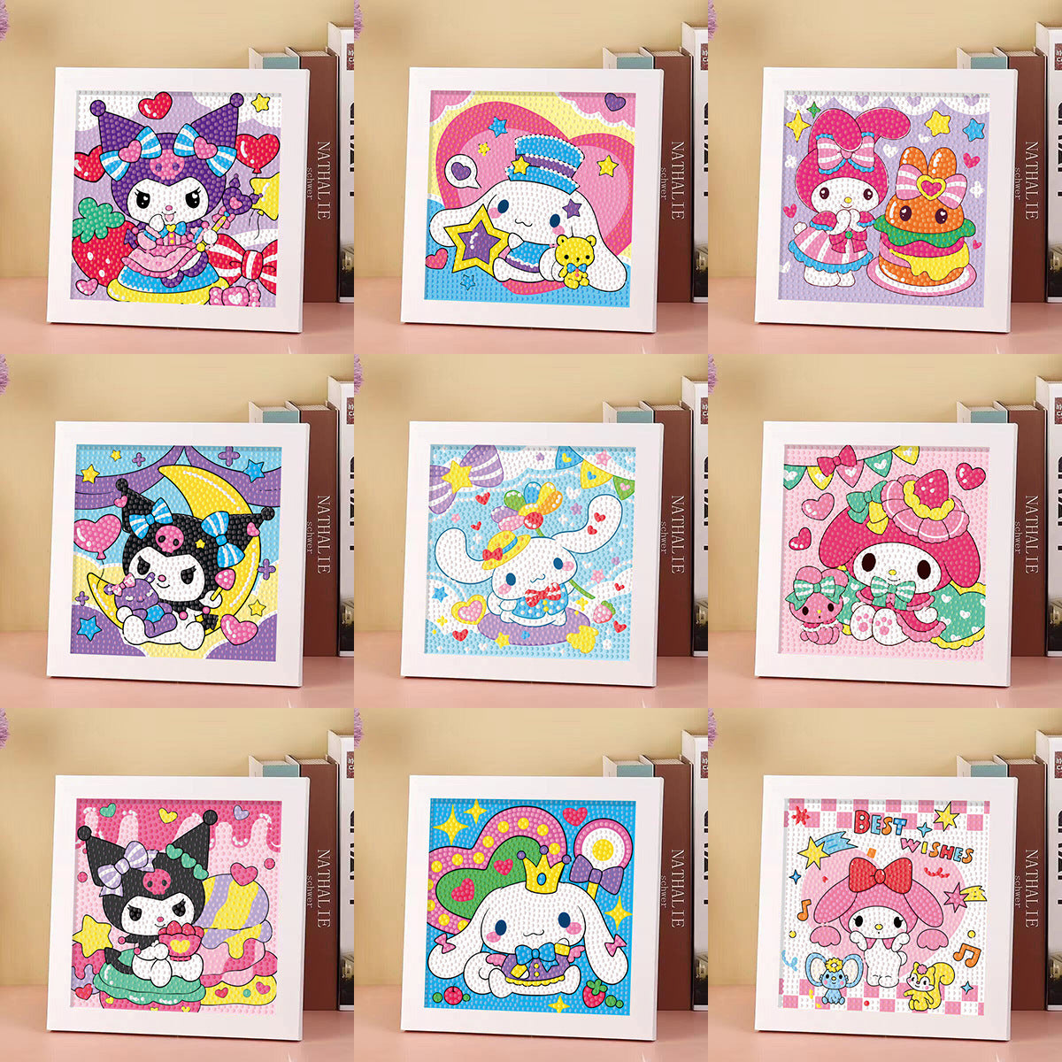 Cartoon Diamond Painting