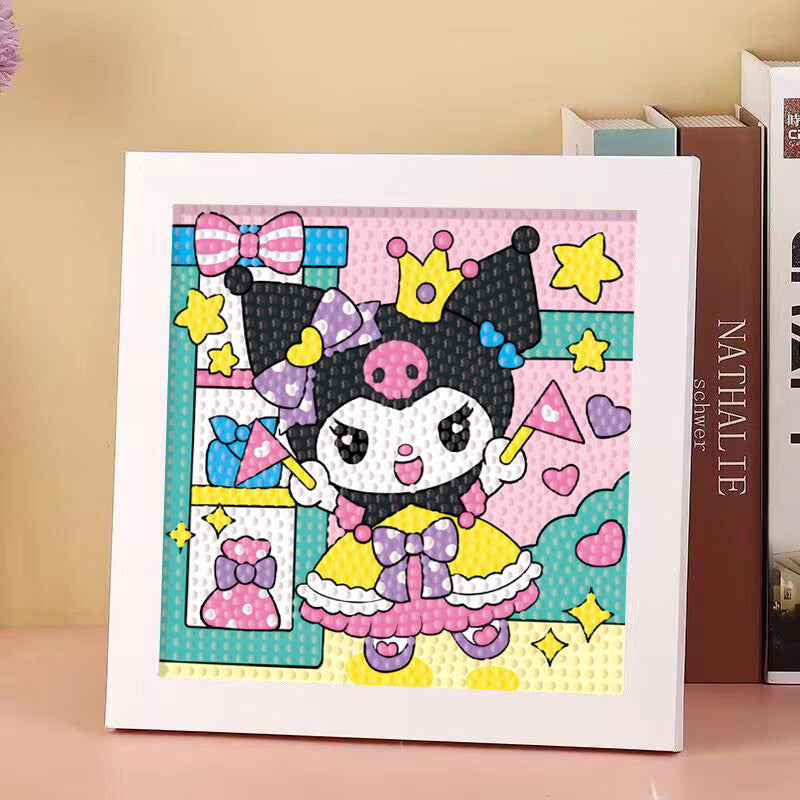 Cartoon Diamond Painting