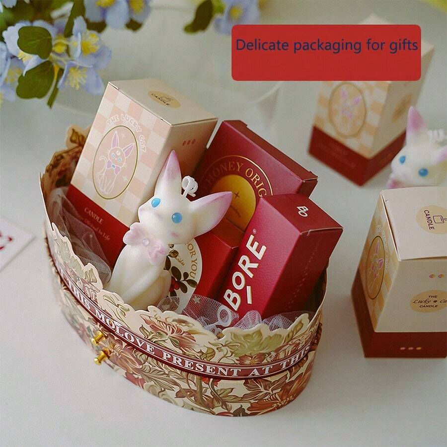 Cat Shaped Scented Candle - AESHE