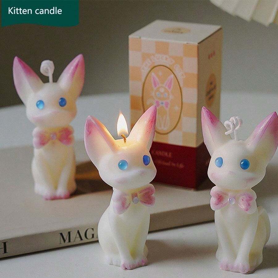 Cat Shaped Scented Candle - AESHE
