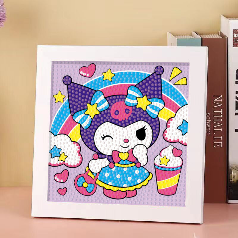 Cartoon Diamond Painting