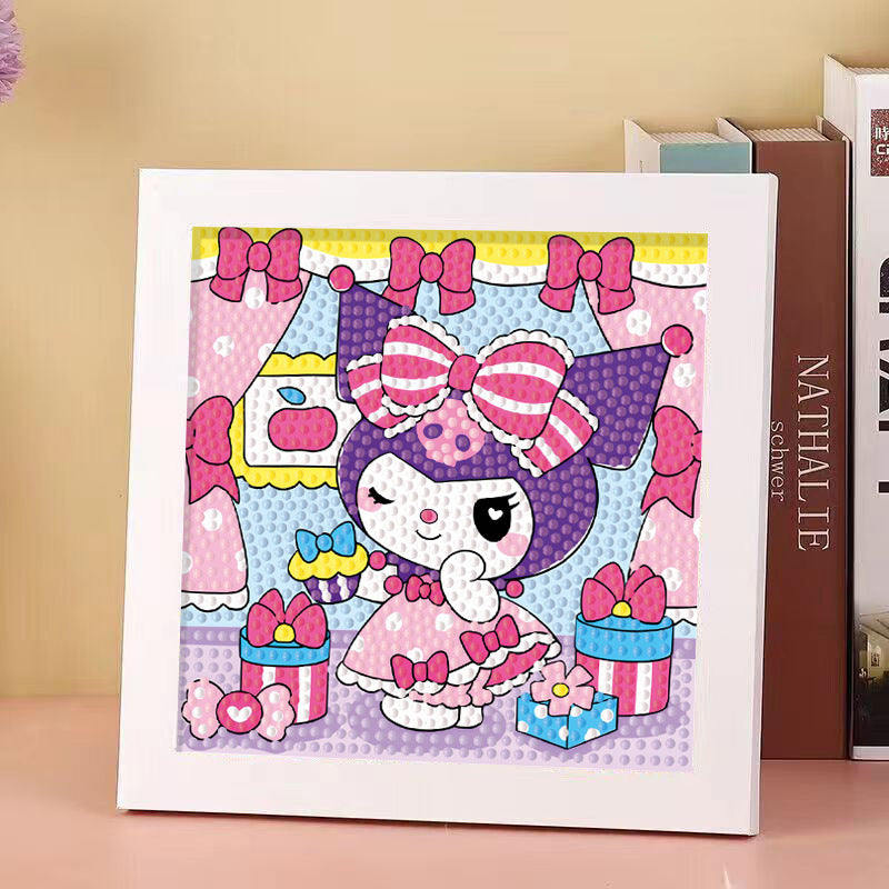 Cartoon Diamond Painting