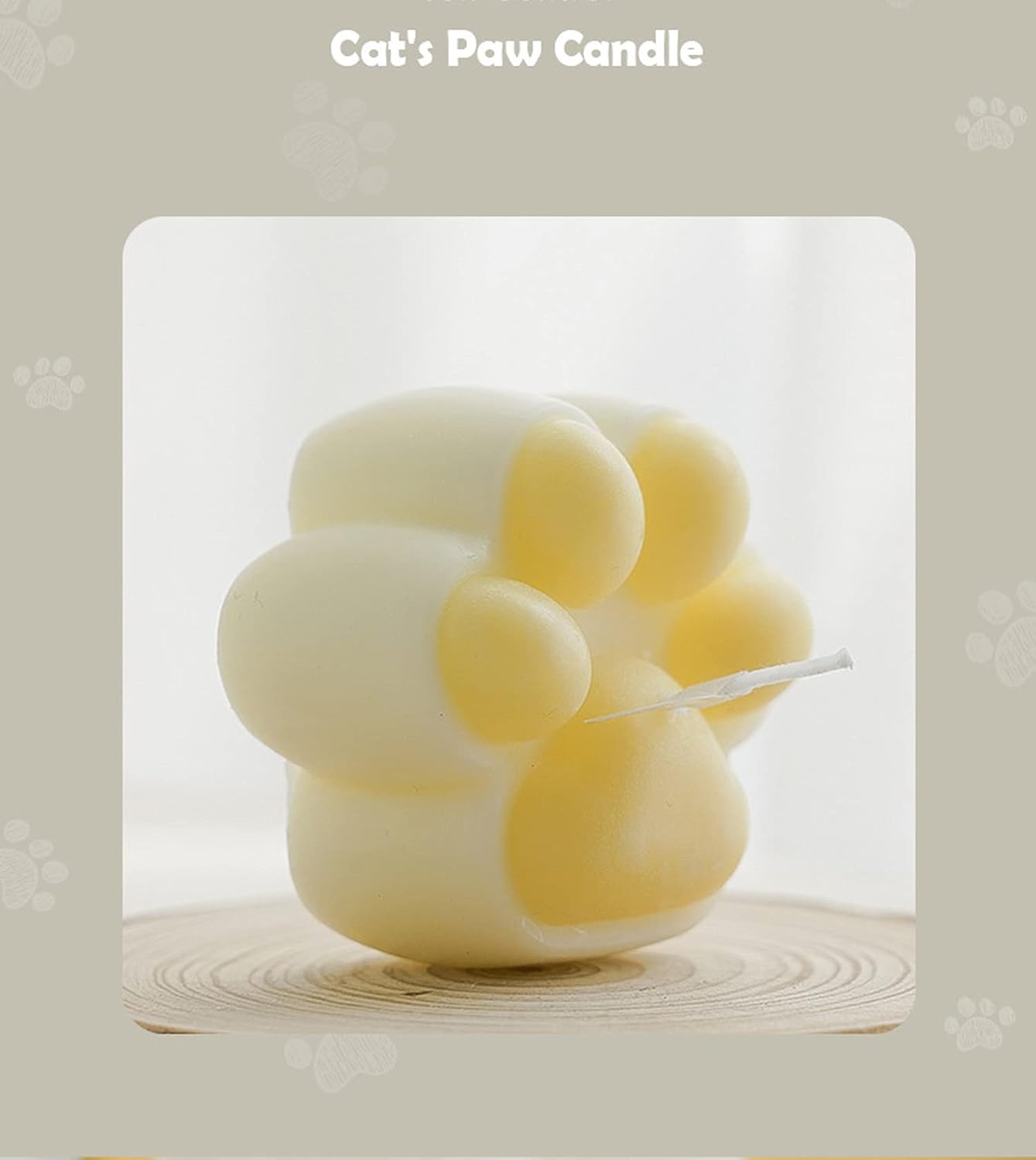 Cat Paw Scented Candle - AESHE