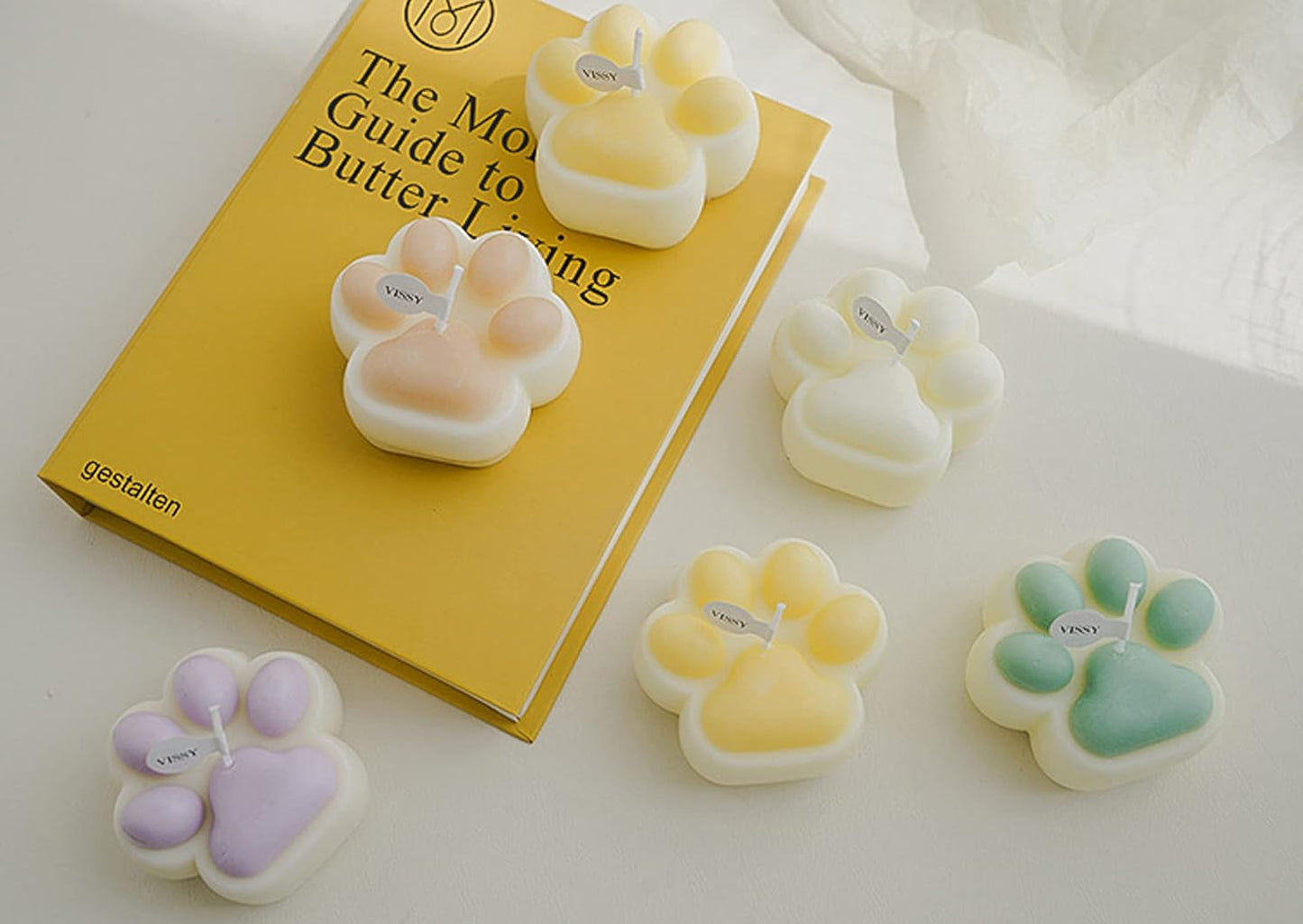 Cat Paw Scented Candle - AESHE