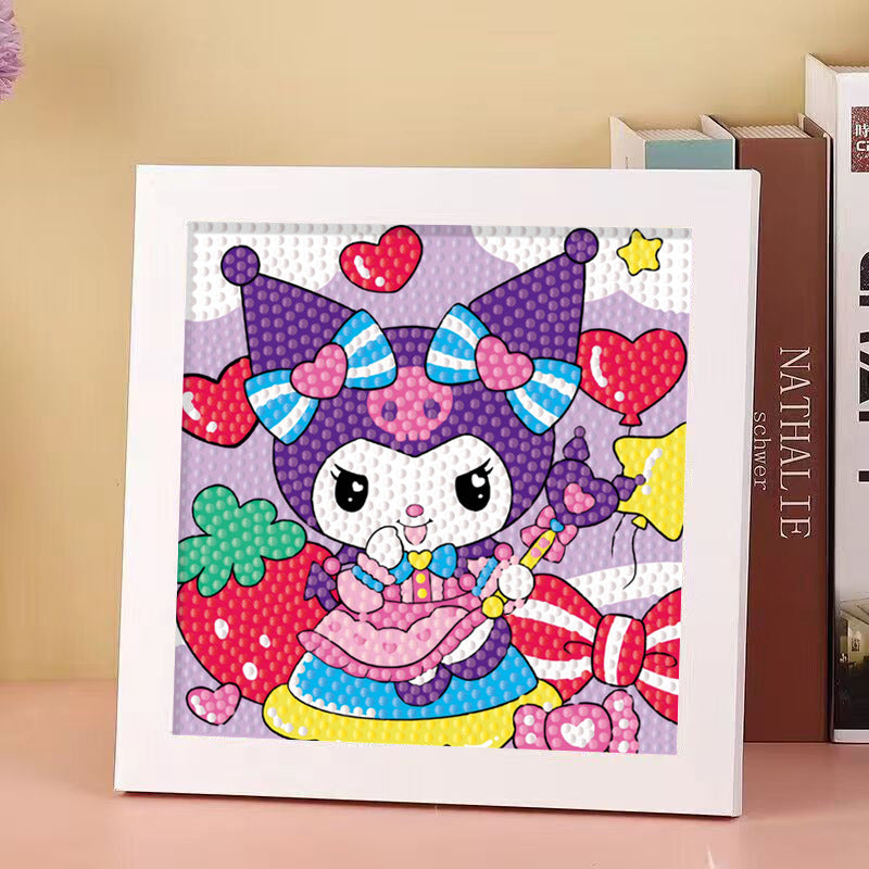 Cartoon Diamond Painting