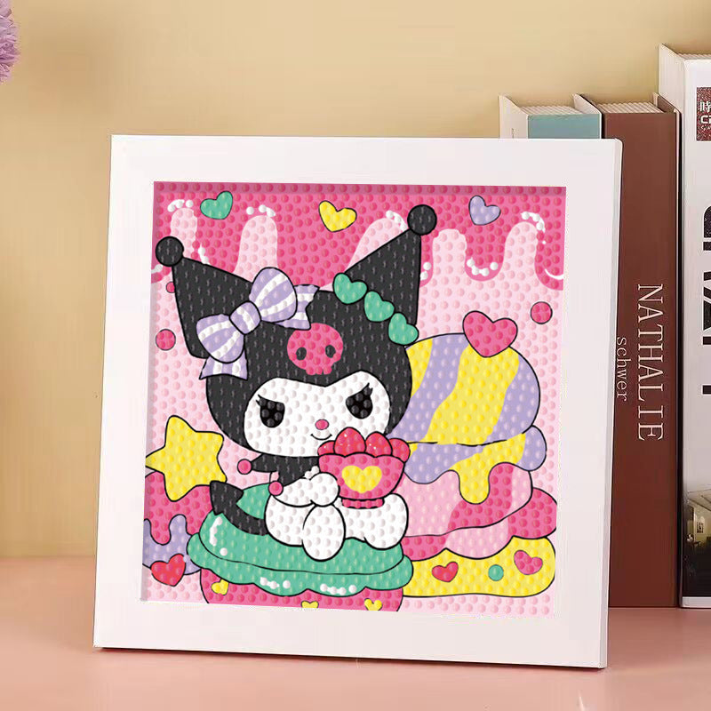 Cartoon Diamond Painting