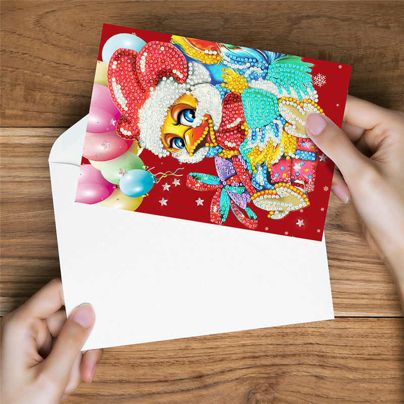 Diamond Painting Christmas Set (8 kaarten)