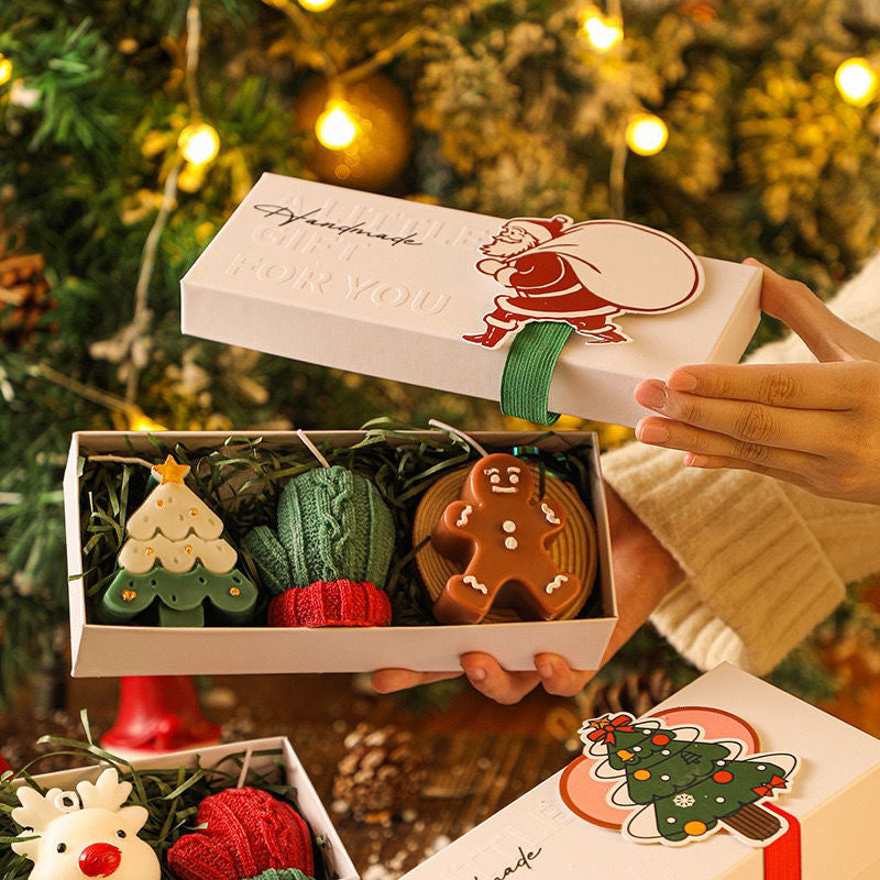 Christmas scented candle gift set - AESHE