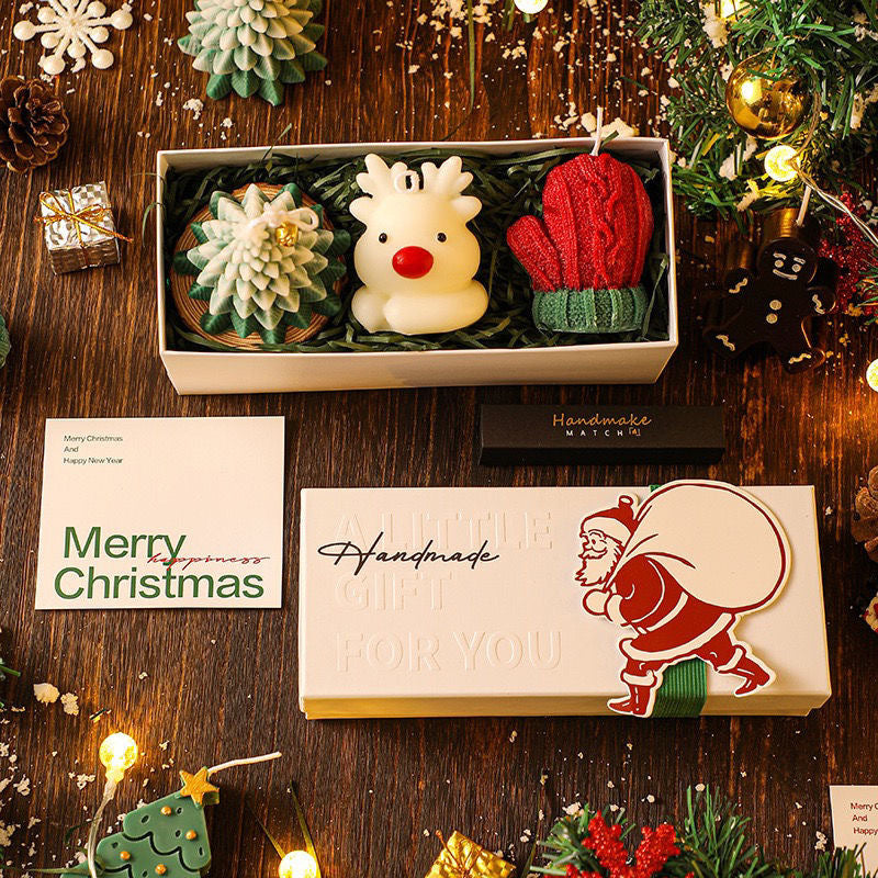 Christmas scented candle gift set - AESHE