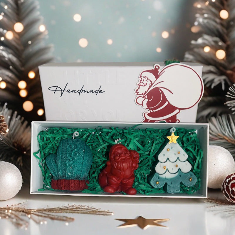 Christmas scented candle gift set - AESHE