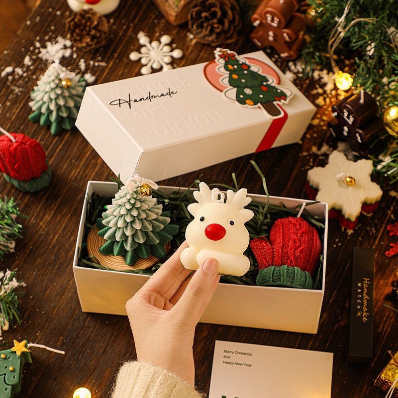 Christmas scented candle gift set - AESHE