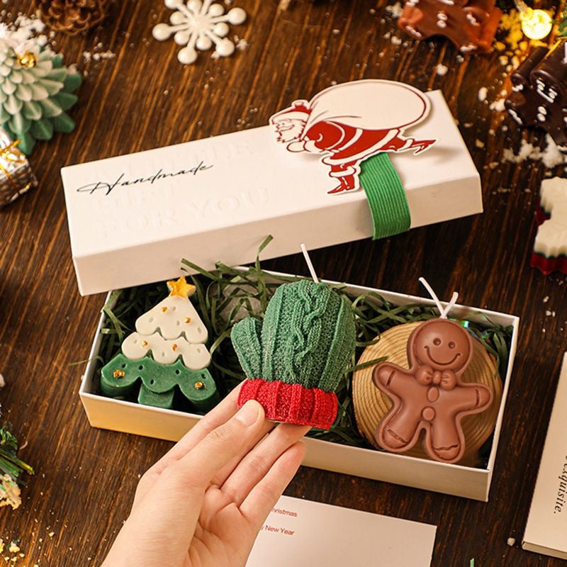 Christmas scented candle gift set - AESHE