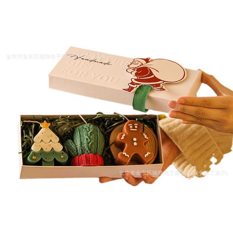 Christmas scented candle gift set - AESHE